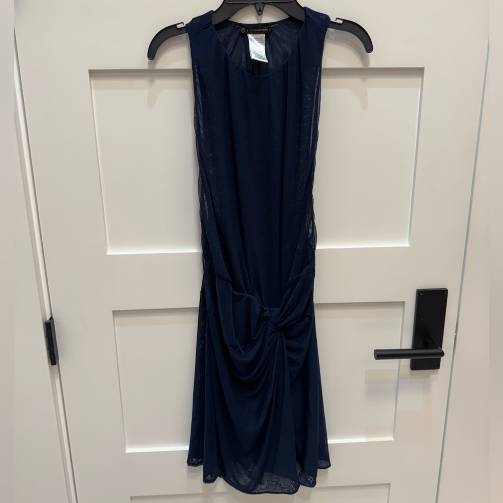 ViX Paula Hermanny Mila Sheer Faux
Wrap Cover-Up Dress, size L. NWOT. - Picture 3 of 9